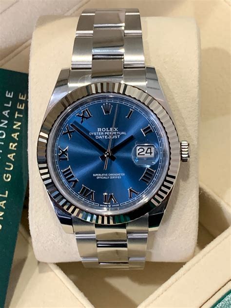 datejust rolex blu|rolex datejust price uk.